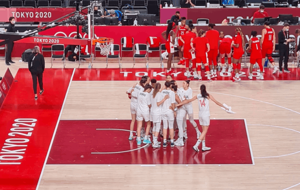 SRBIJA POBEDILA KANADU: Marinine LAVICE trijumfom započele borbu za medalju!